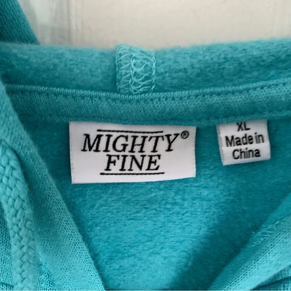Women’s XL Teal colored Hoodie— - Picture 3 of 5